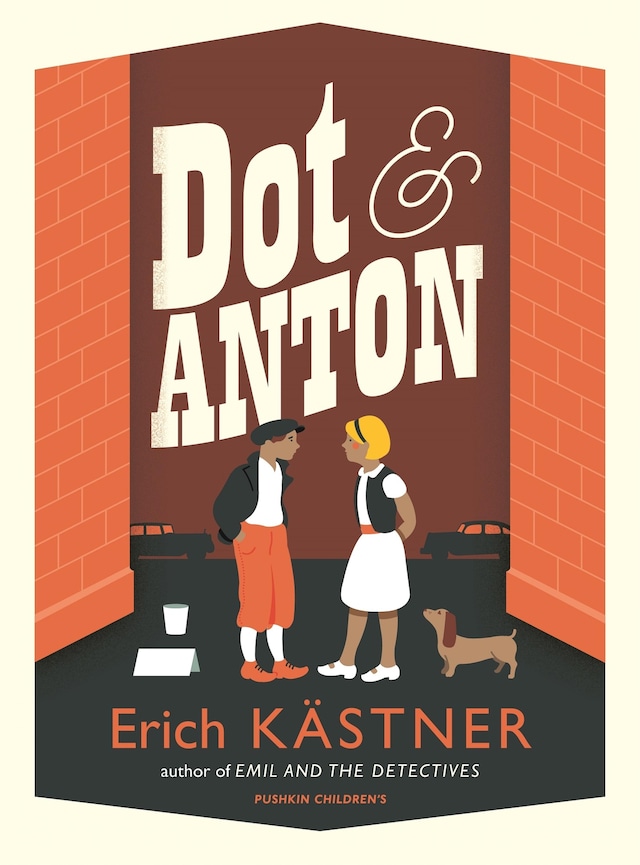 Copertina del libro per DOT AND ANTON