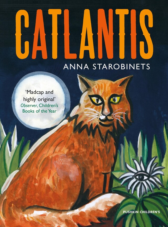 Boekomslag van Catlantis