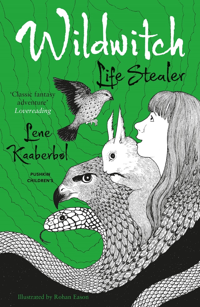 Book cover for Wildwitch 3: Life Stealer