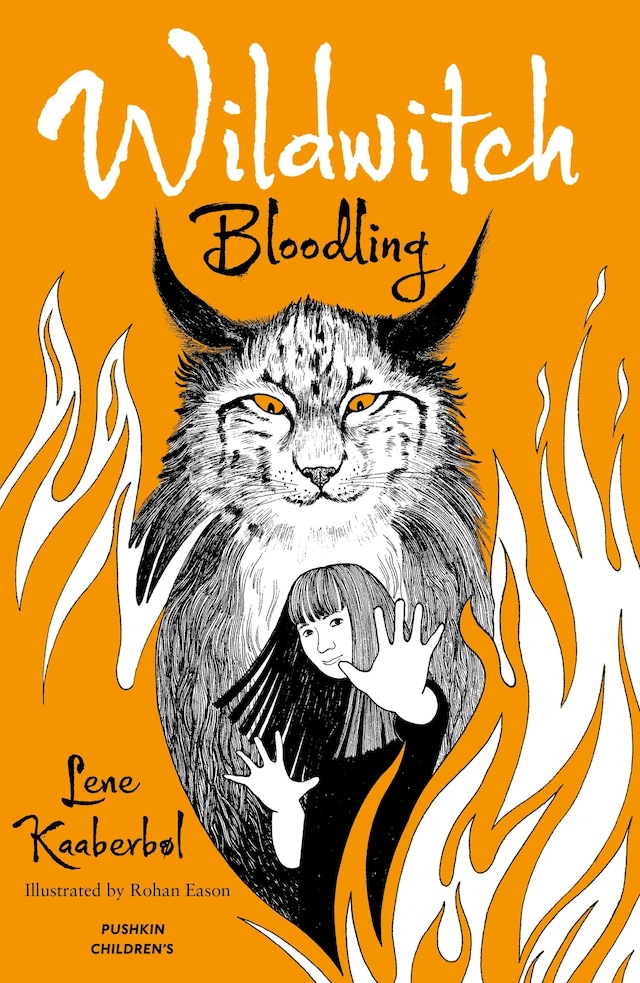 Copertina del libro per Wildwitch 4: Bloodling