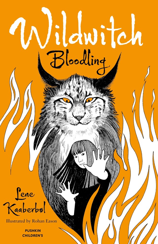 Book cover for Wildwitch 4: Bloodling