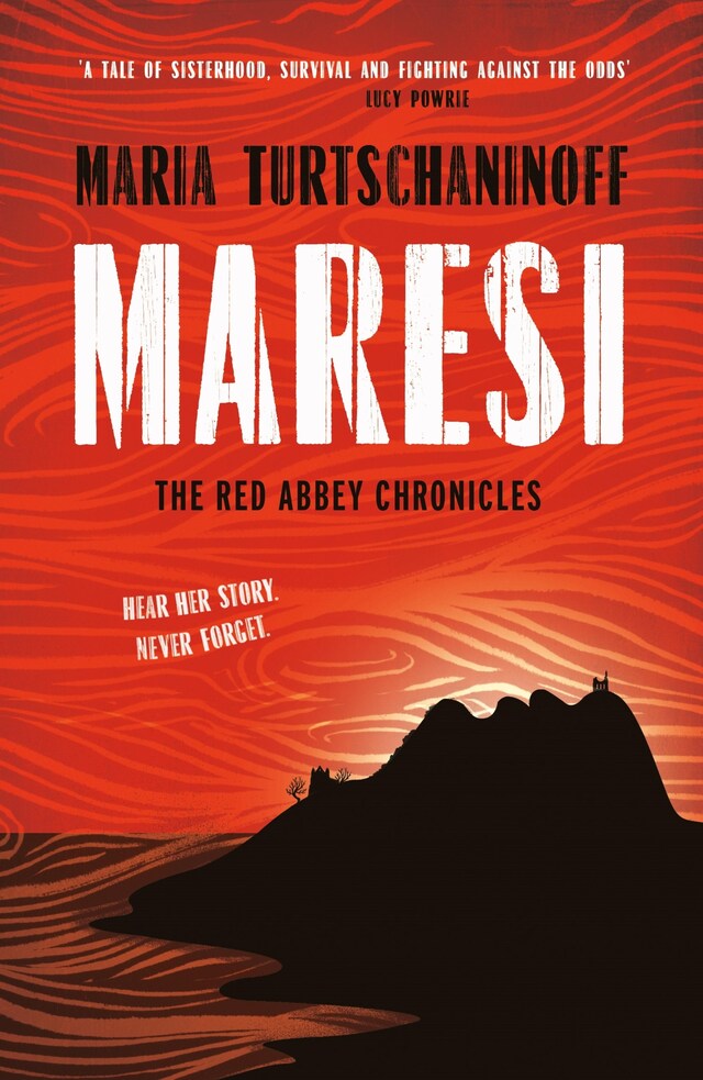 Buchcover für Maresi