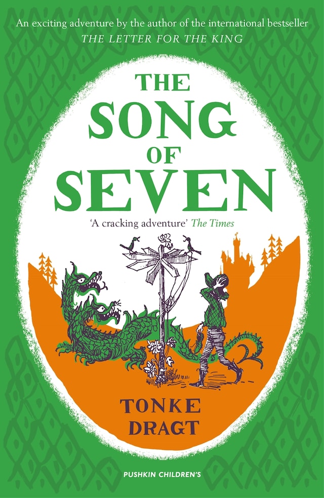 Boekomslag van The Song of Seven