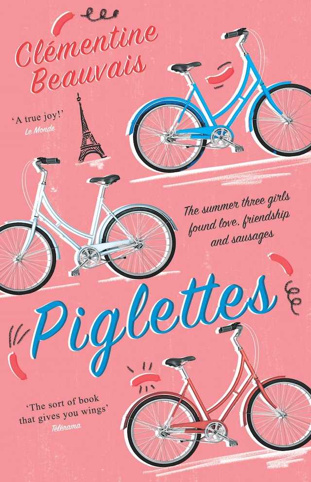 Book cover for Piglettes