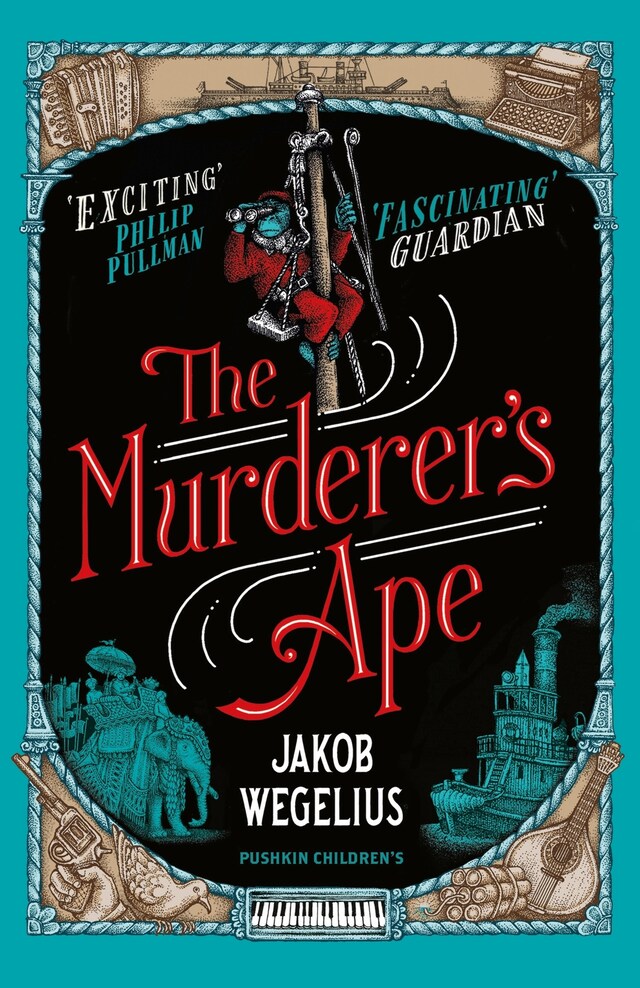 Book cover for The Murderer's Ape