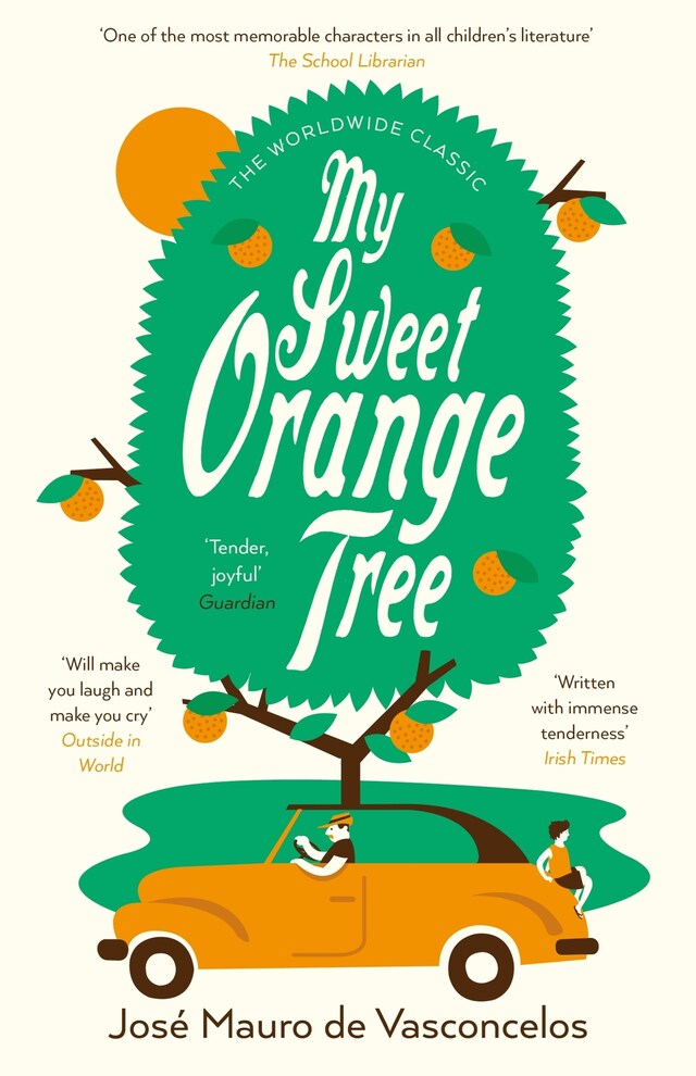 Book cover for My Sweet Orange Tree