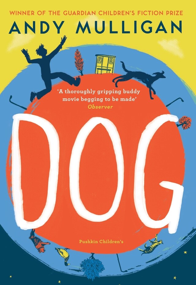 Copertina del libro per Dog