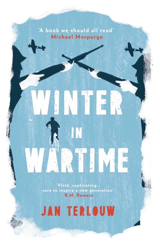 Kirjankansi teokselle Winter in Wartime