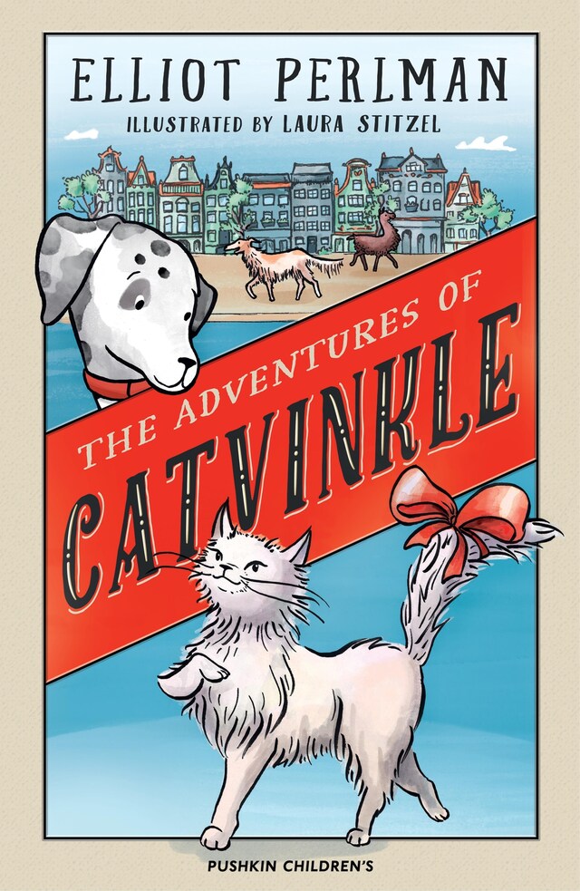 Couverture de livre pour The Adventures of Catvinkle