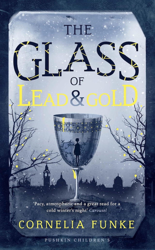 Copertina del libro per The Glass of Lead and Gold