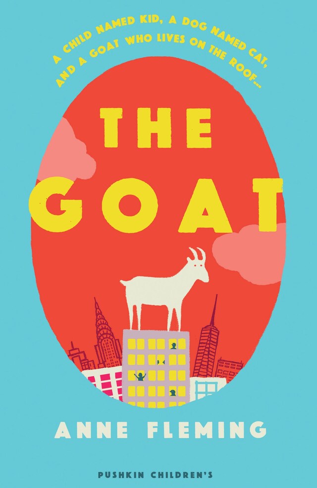 Okładka książki dla The Goat