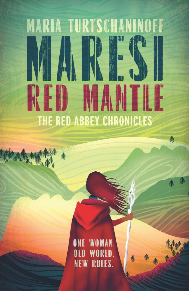 Kirjankansi teokselle Maresi Red Mantle