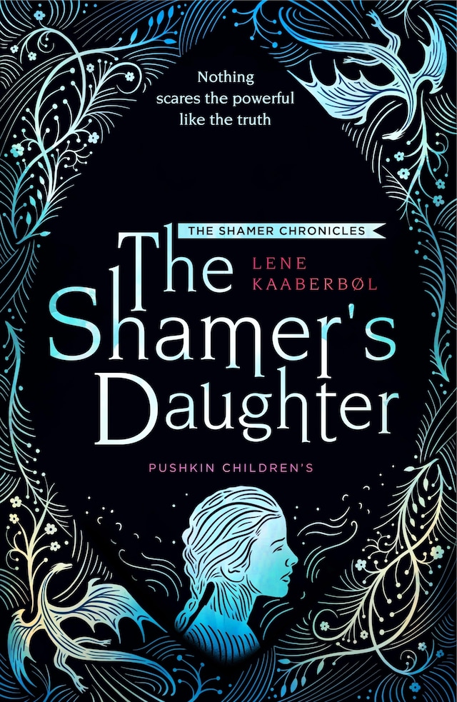 Book cover for The Shamer's Daughter