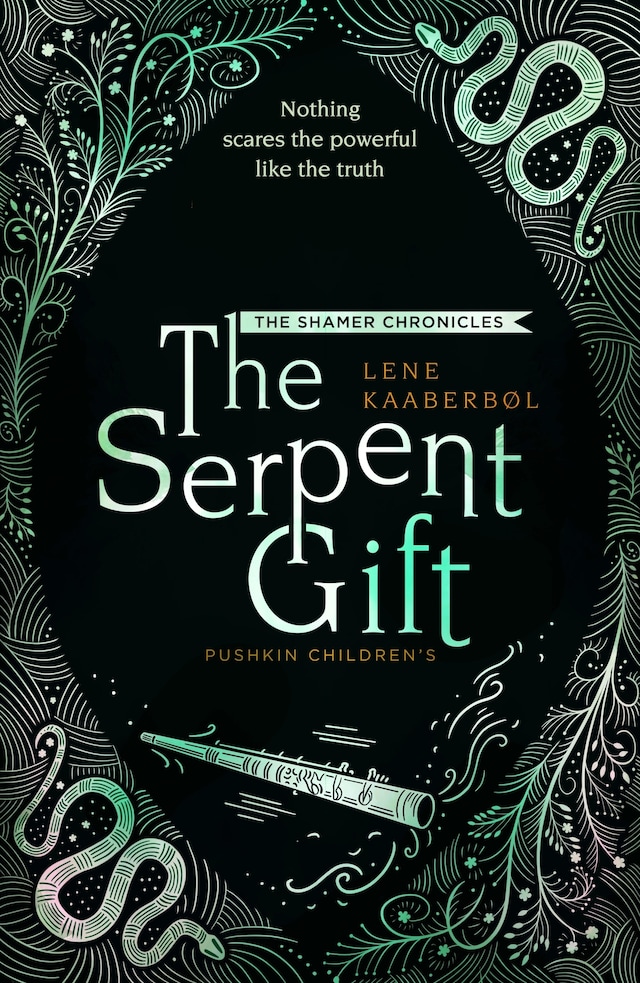 Book cover for The Serpent Gift