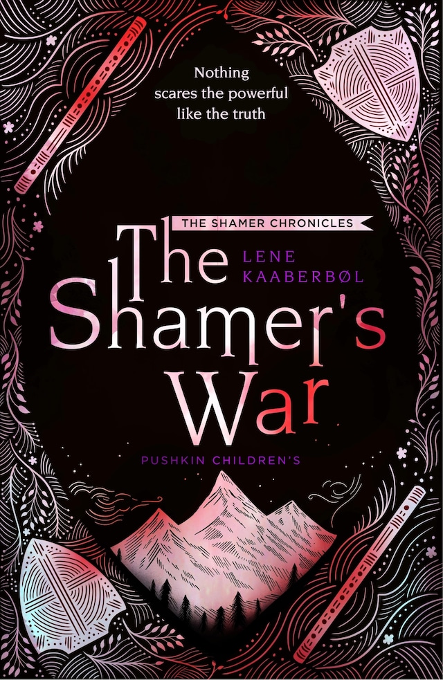 Portada de libro para The Shamer's War