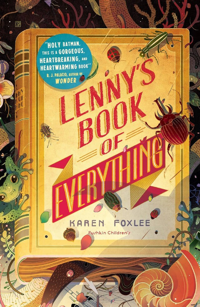 Kirjankansi teokselle Lenny's Book of Everything