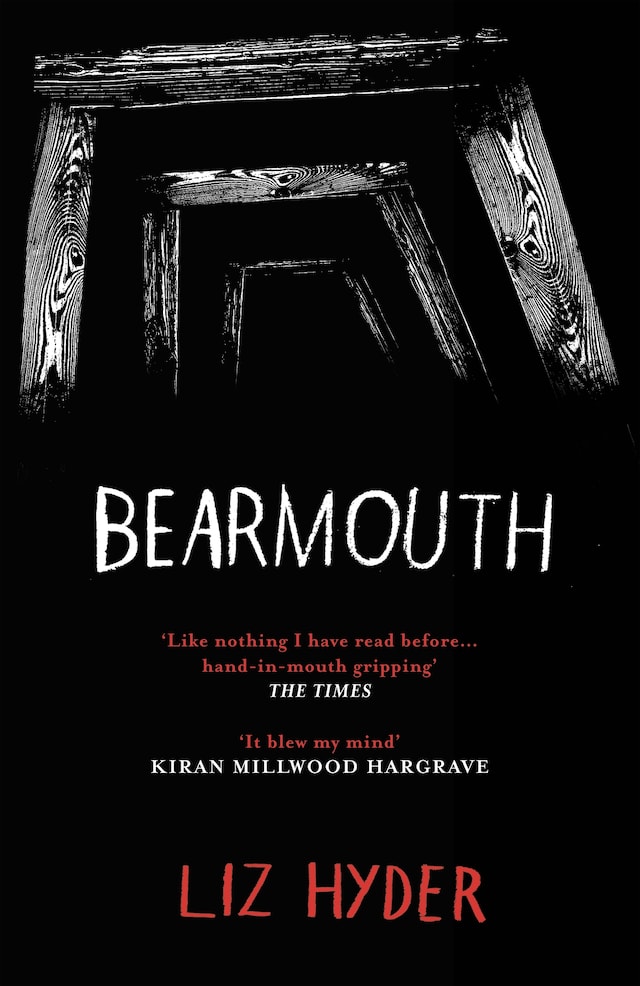 Buchcover für Bearmouth