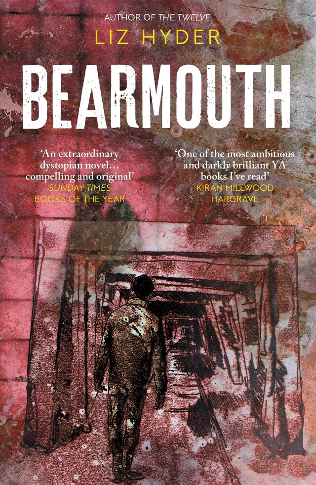 Buchcover für Bearmouth