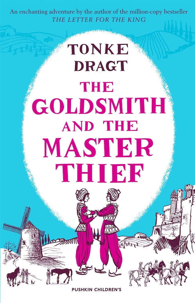 Buchcover für The Goldsmith and the Master Thief
