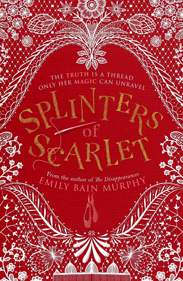 Boekomslag van Splinters of Scarlet