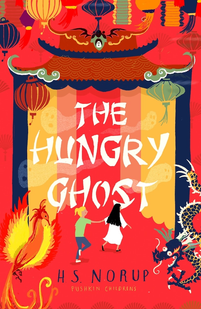 Kirjankansi teokselle The Hungry Ghost