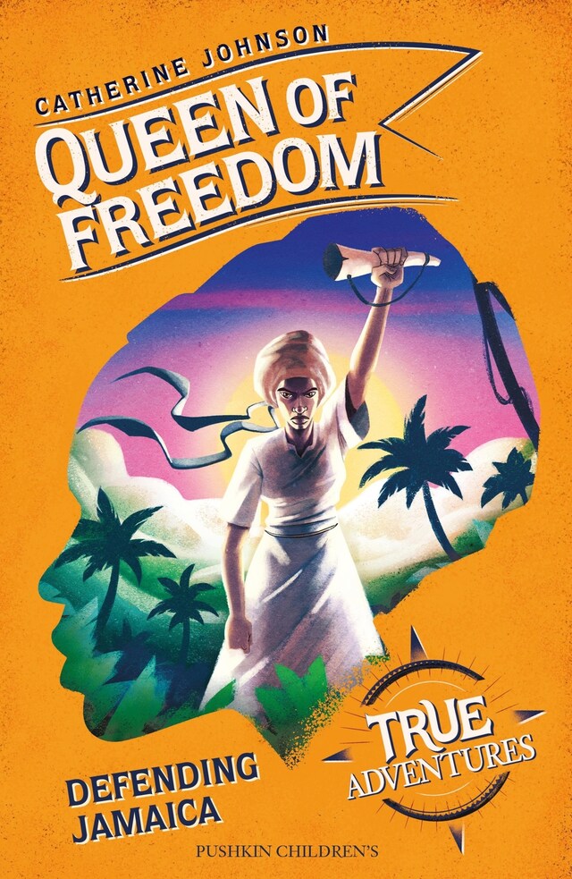Boekomslag van Queen of Freedom