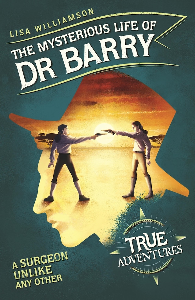 Book cover for The Mysterious Life of Dr Barry