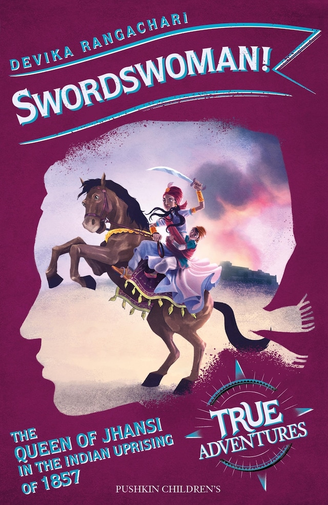 Boekomslag van Swordswoman!