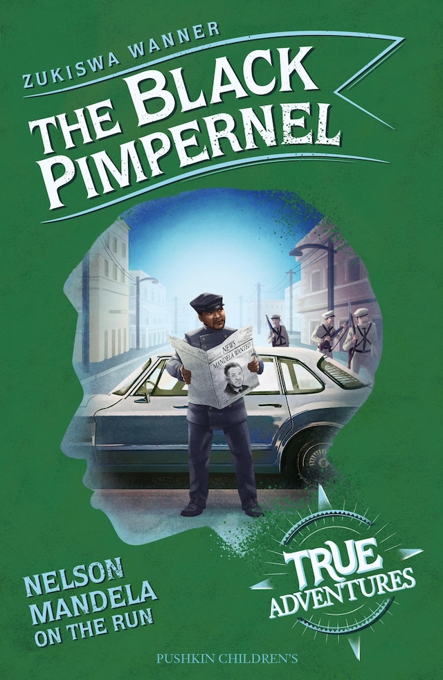 Couverture de livre pour The Black Pimpernel