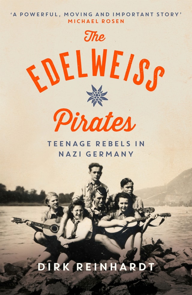 Book cover for The Edelweiss Pirates