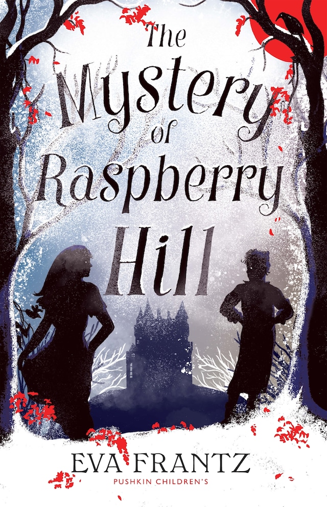 Buchcover für The Mystery of Raspberry Hill