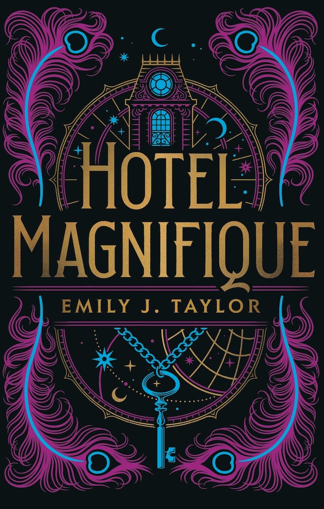 Book cover for Hotel Magnifique