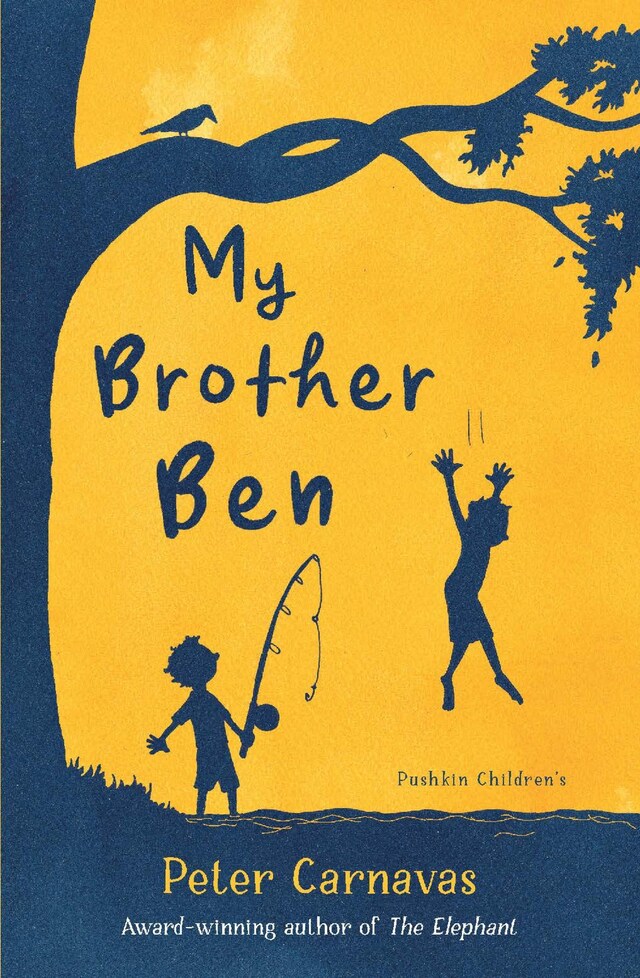 Couverture de livre pour My Brother Ben