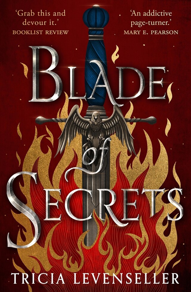 Portada de libro para Blade of Secrets