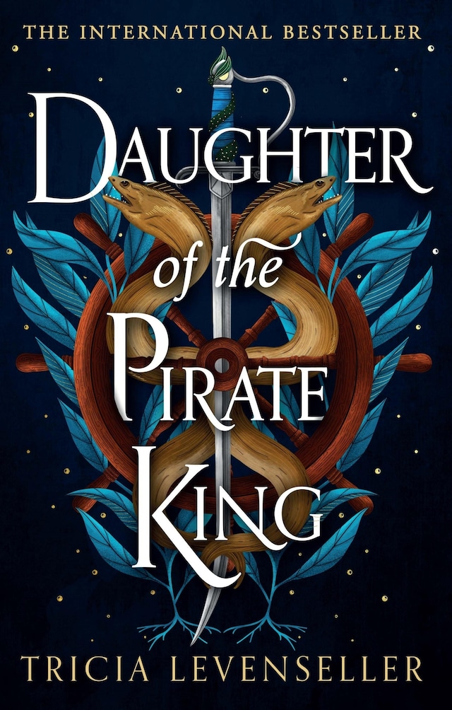 Book cover for Daughter of the Pirate King