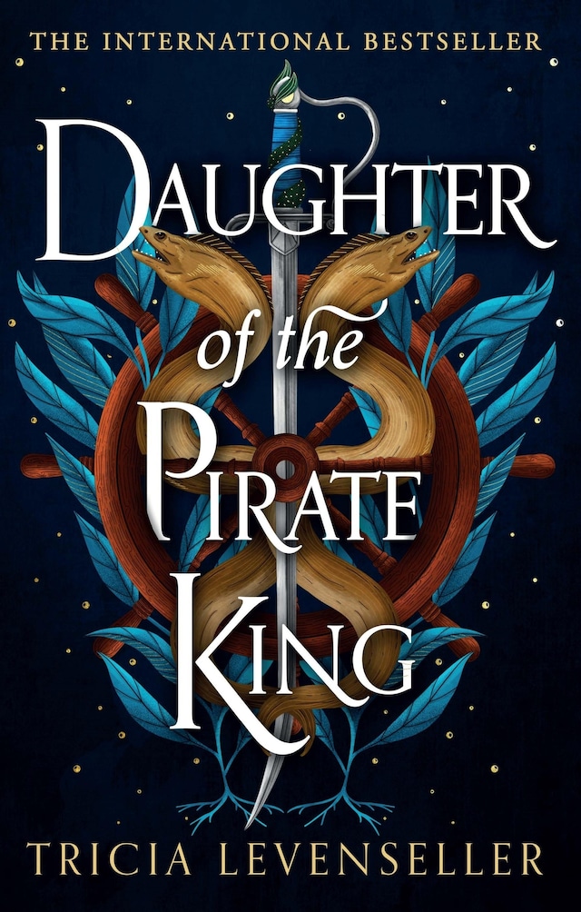 Buchcover für Daughter of the Pirate King