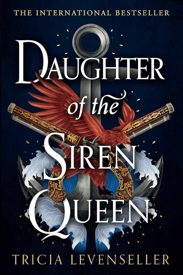 Boekomslag van Daughter of the Siren Queen