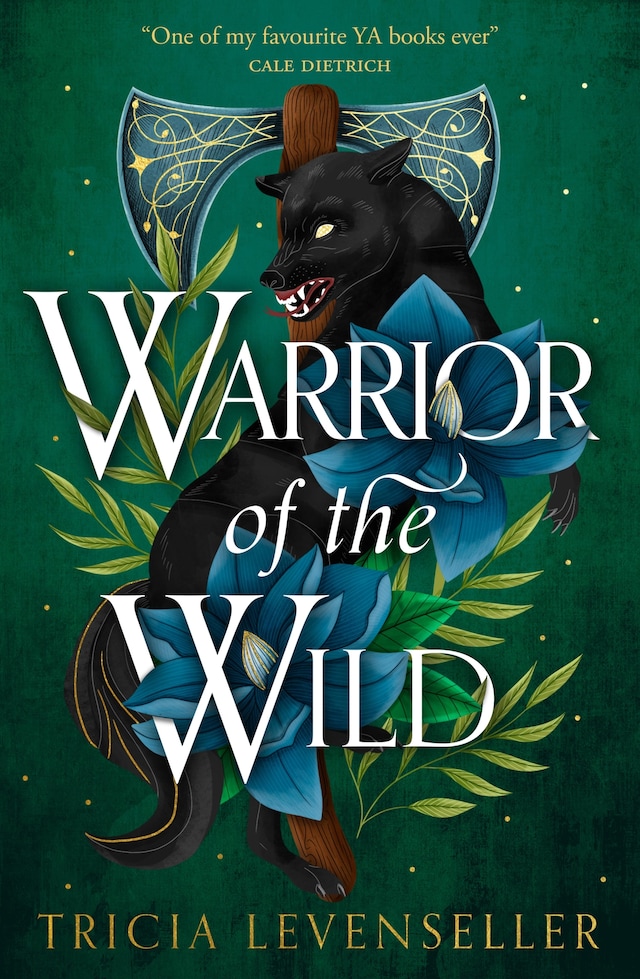 Portada de libro para Warrior of the Wild