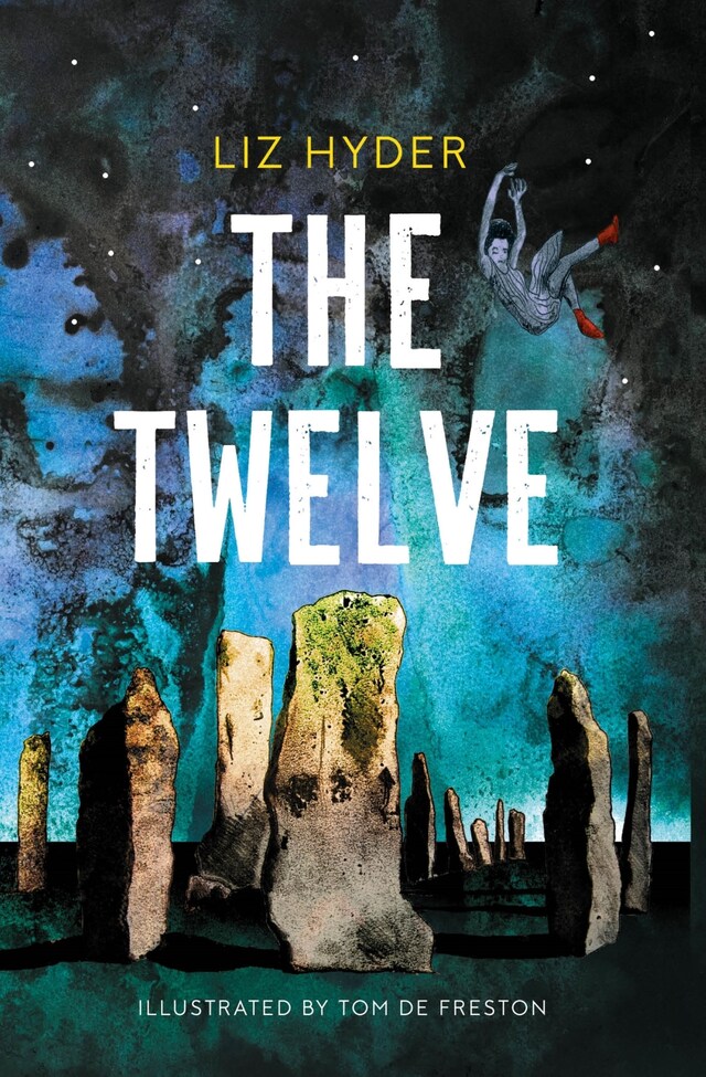 Kirjankansi teokselle The Twelve