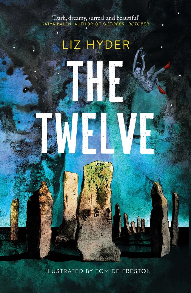 Book cover for The Twelve