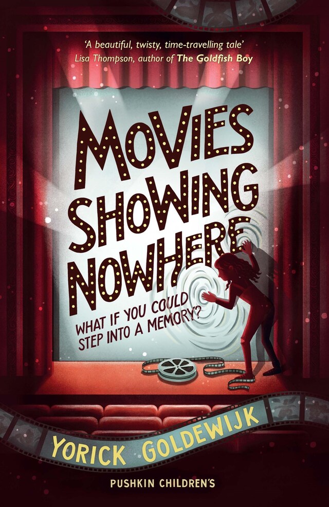 Boekomslag van Movies Showing Nowhere