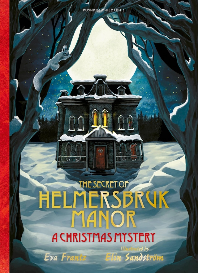 Book cover for The Secret of Helmersbruk Manor