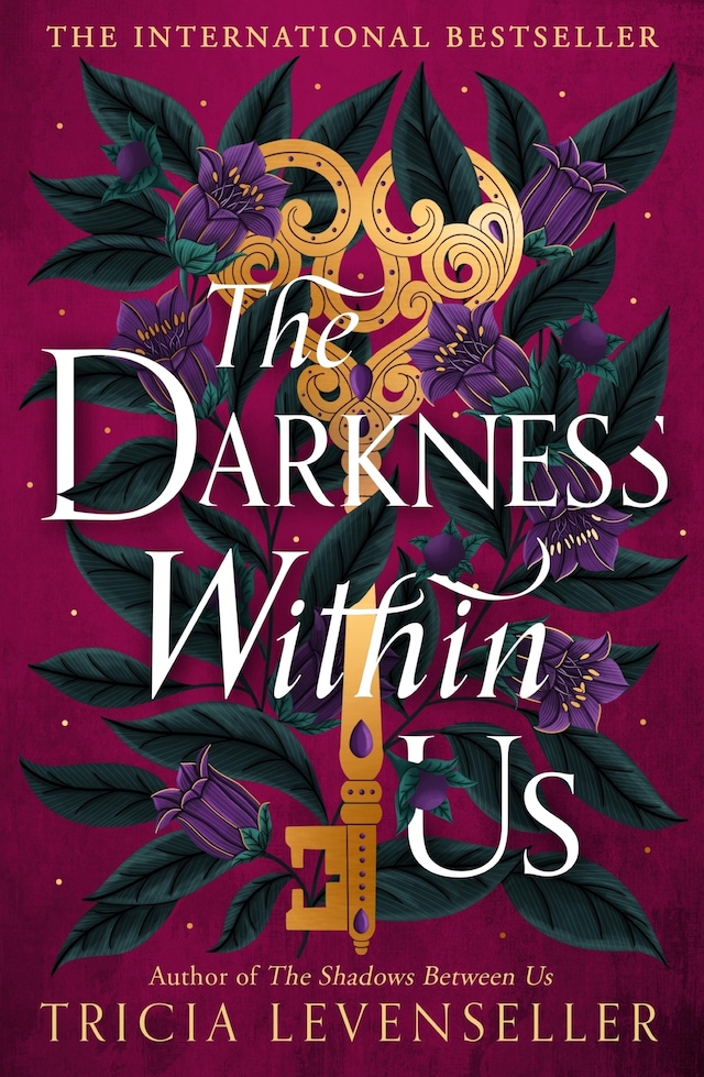Book cover for The Darkness Within Us