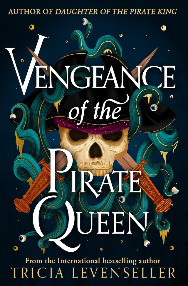 Book cover for Vengeance of the Pirate Queen