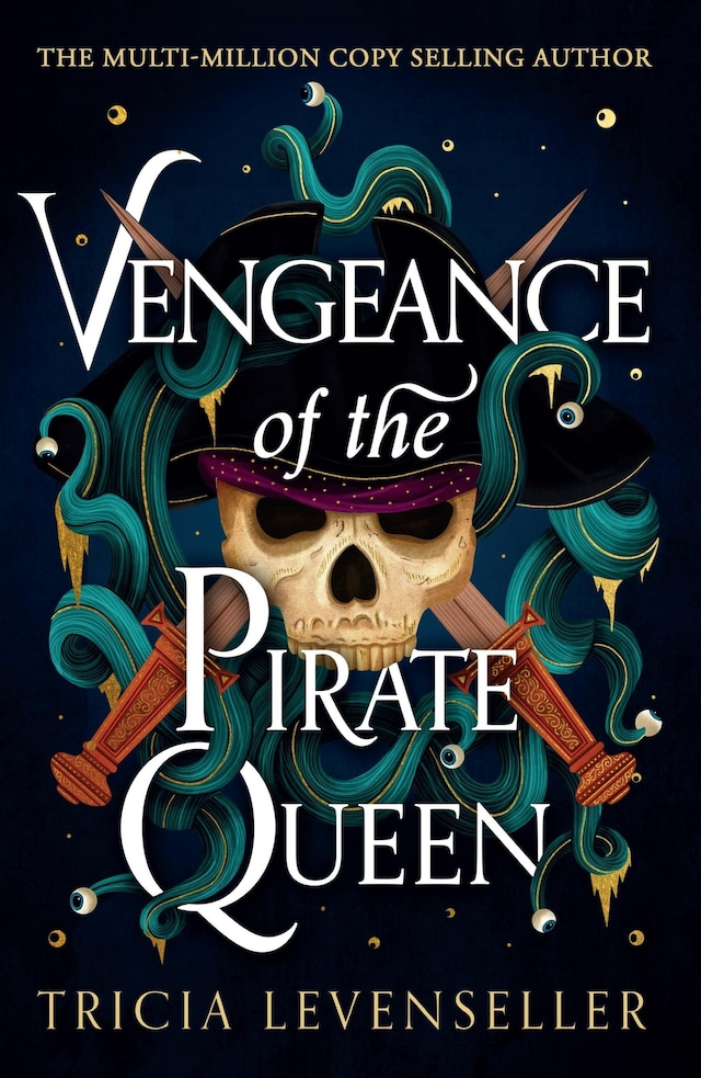 Book cover for Vengeance of the Pirate Queen