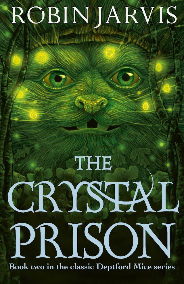 Buchcover für The Crystal Prison