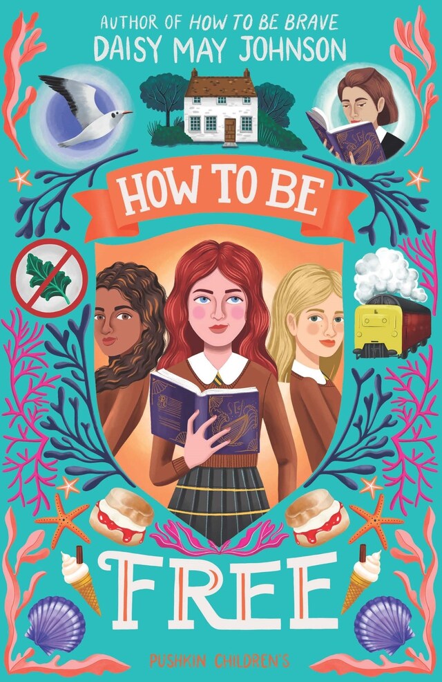 Book cover for How to Be Free