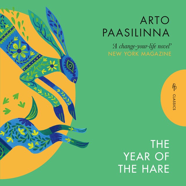 Book cover for The Year of the Hare