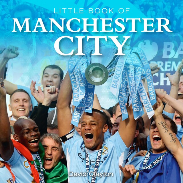 Couverture de livre pour Little Book of Manchester City