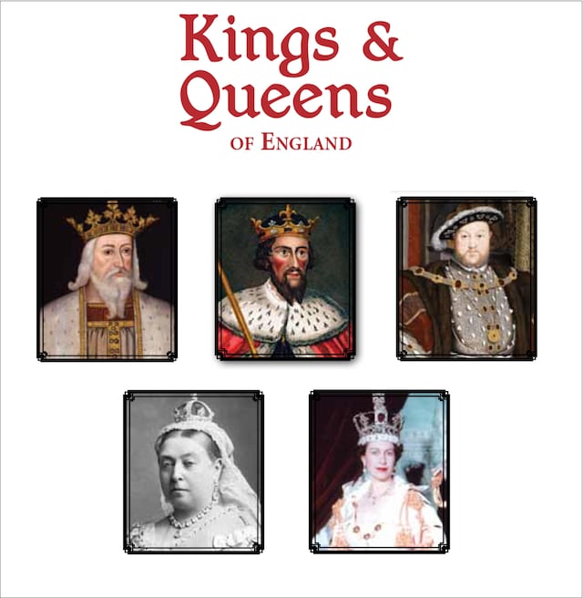 Book cover for Kings & Queens of England